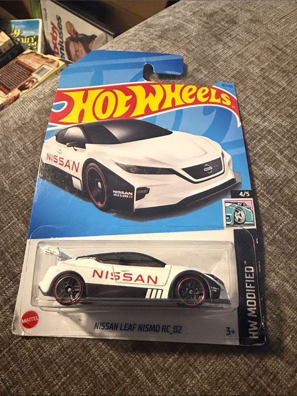Hot Wheels Nissan Leaf Nismo RC_02‎ HW Modified 91/250